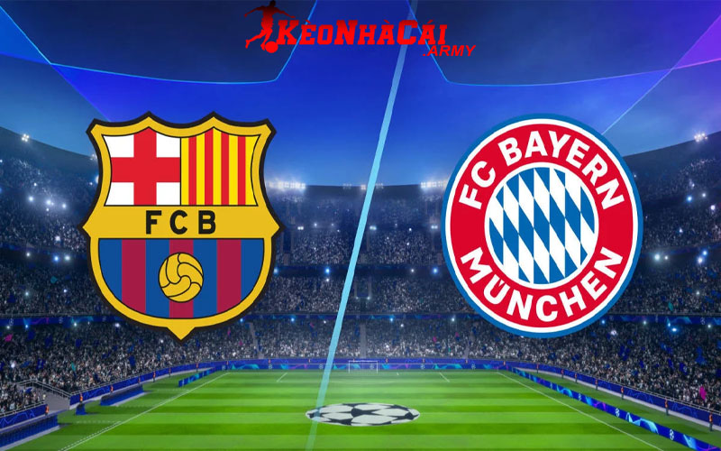 Soi Kèo Barcelona VS Bayern Munich - C1 Châu Âu 2h00 24/10